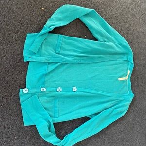 Rich Blue Light-weight Cardigan